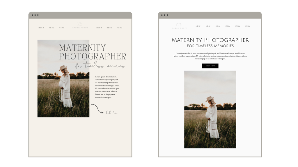 The psychology of how your web design impacts your prices as a photographer