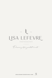 A Custom Brand & Website for Newborn Photographer Lisa Lefevre