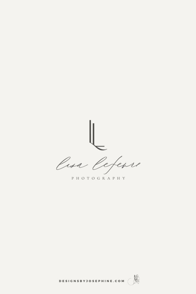 Sub Logo for a Newborn Photographer that is a part of her new luxery brand